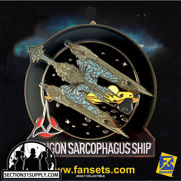 Star Trek: Klingon Sarcophagus FanSets pin